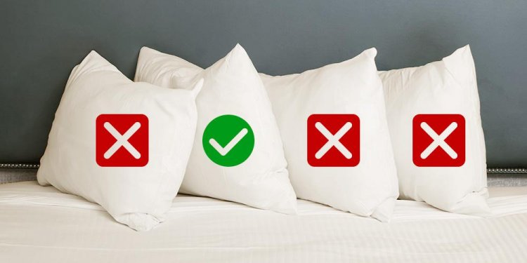 Choosing a pillow