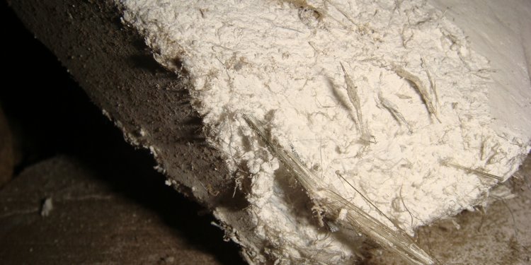 Absestos Magnesia Insulation - Detail