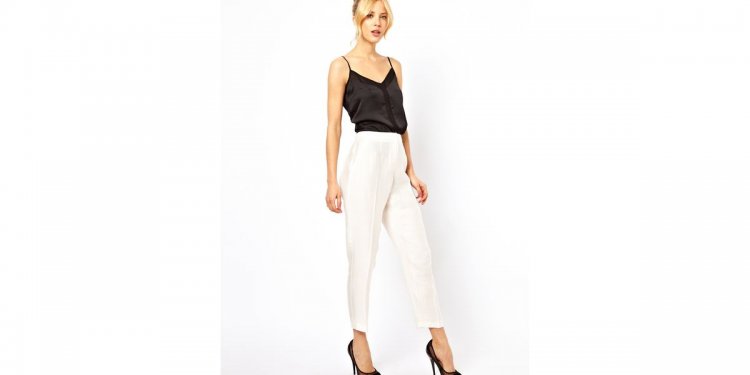 Asos Evening Peg Trousers in