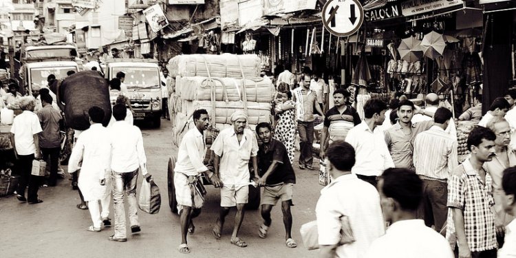 At Bara Bazar , Calcutta ( Kolkata