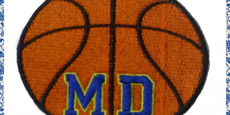 Basketball patches