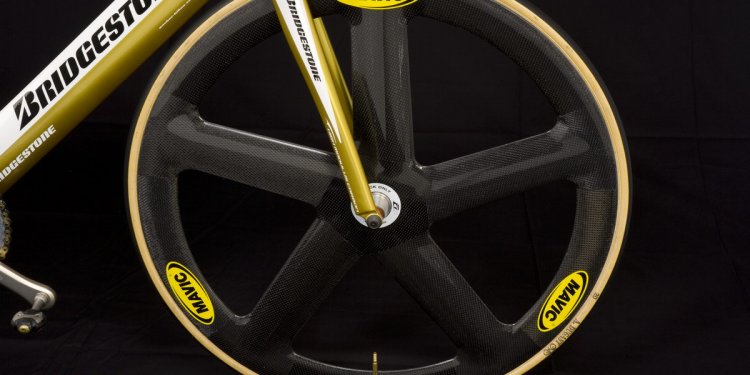 Bridgestone Anchor Sprint Track Bike with Mavic Wheels