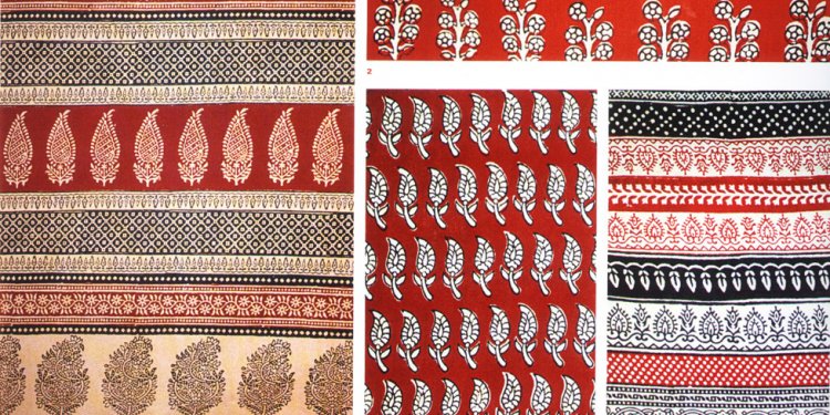 Hand Block Printed Bagh