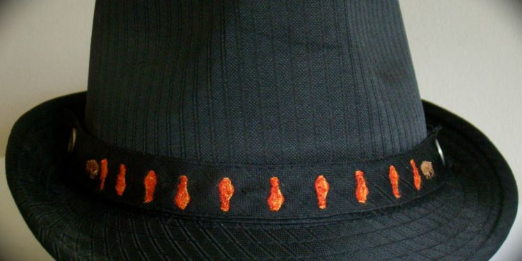 Chicken Wing Fedora hat