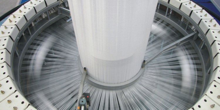 Cotton fabric weaving machine