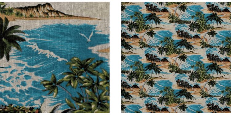 DiamondHead_Hawaiian_Fabric