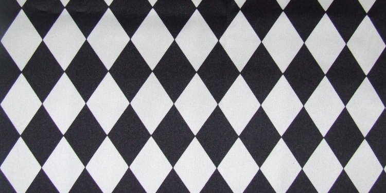 * Diamond Pattern Satin Fabric Texture *