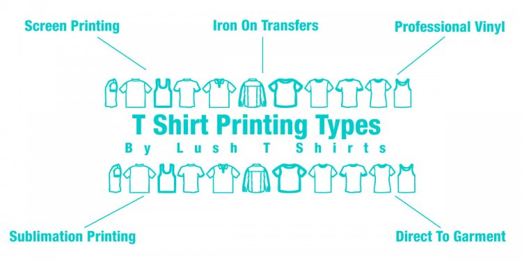 Different Types Of T Shirt