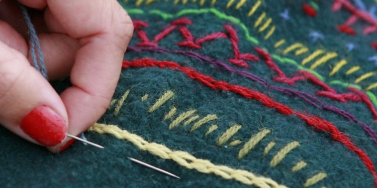 Hand Embroidery Lesson