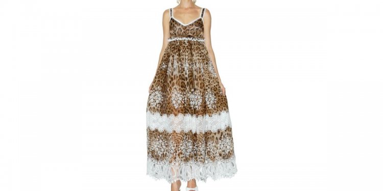 Leopard Silk Chiffon and