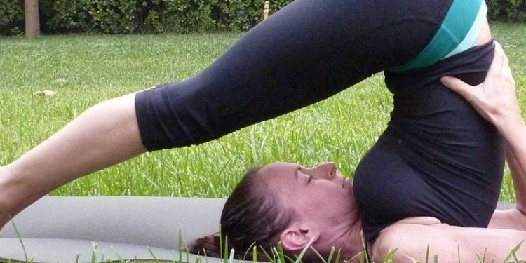 Young woman in sportswear