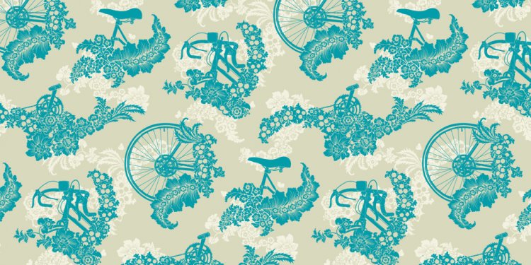 Screen printed Wallpaper