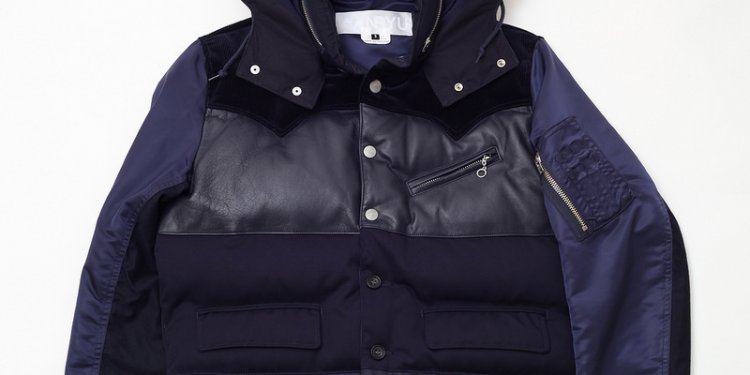 GANRYU / down jacket