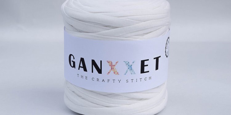 GANXXET Fabric Yarn - Alaska Color (off-white