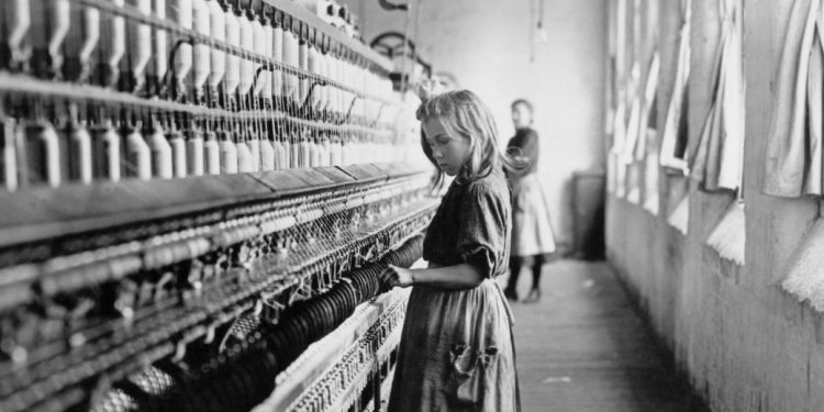 Child labor laws, cotton mill