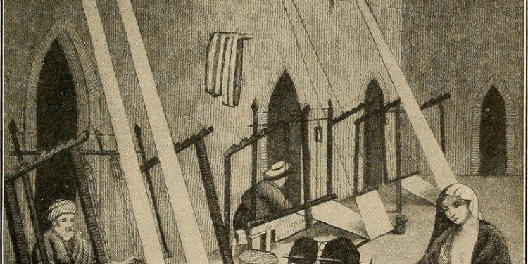 Image from page 220 of Yarn and cloth making; an economic study; a college and normal schools text preliminary...