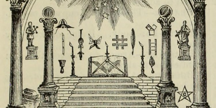 Image from page 966 of An encyclopaedia of freemasonry and its kindred sciences : comprising the whole...