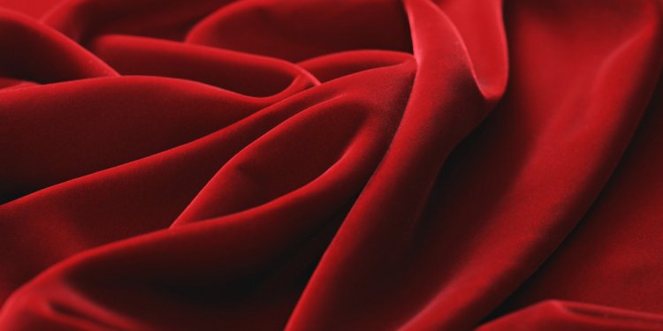 India Red Silk Taffeta