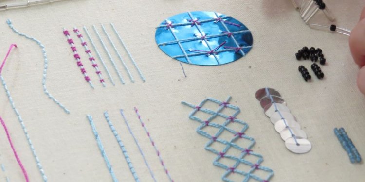 The Introduction to embroidery