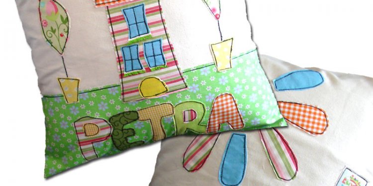 Kids Pillow - Personalized Pillow Case Cushion Custom Name Design