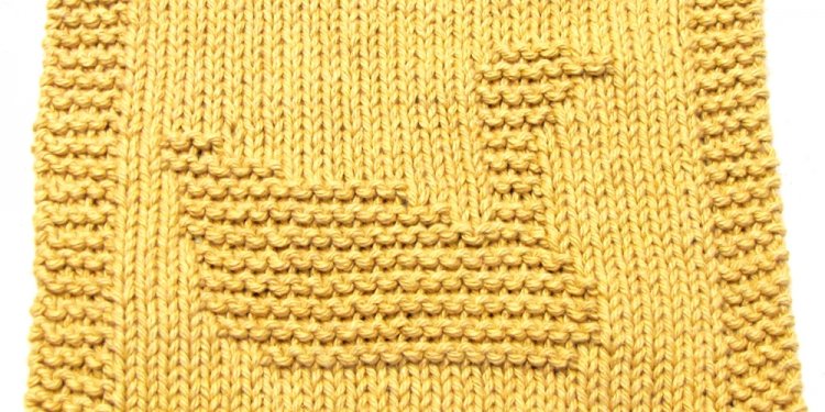 Knitting Cloth Pattern - GOOSE - PDF