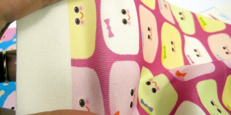 Marshmallow fabric