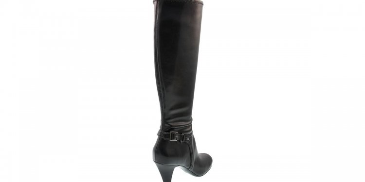 Tall Stretch Fabric Boots
