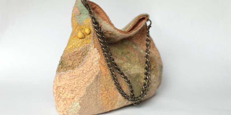 Nuno Felted Bag