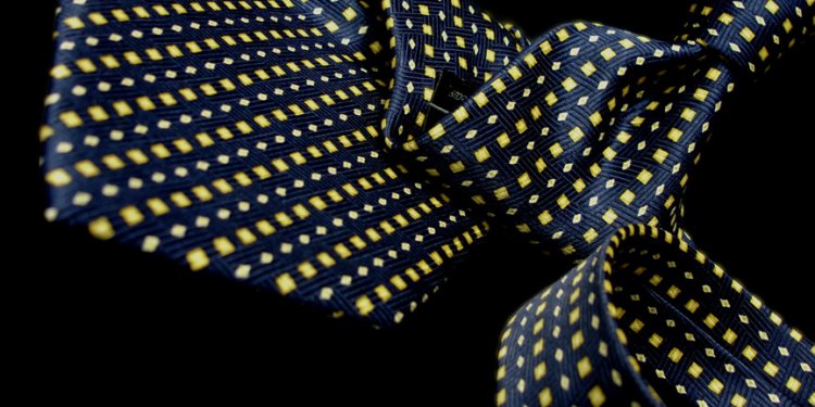 P803A - Printed Silk Tie