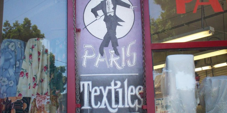 Paris Textiles Los Angeles, CA