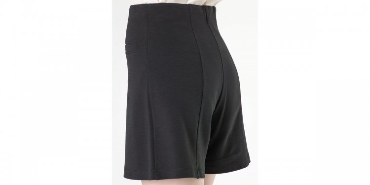 Shorts In Stretch Viscose