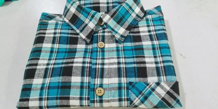 Yarn Dyed Check Shirts