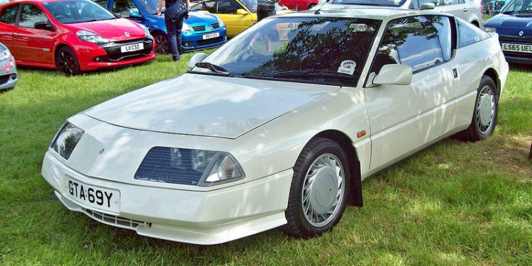 11 Renault Alpine GTA (Turbo) (1986
