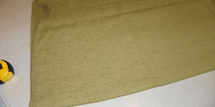 Sage Green Slub Nylon