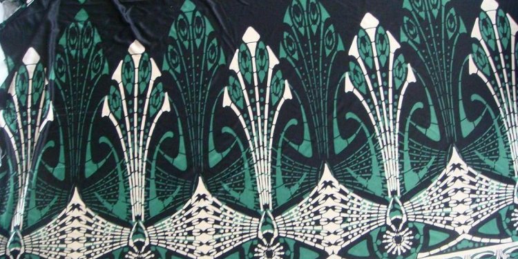 China Silk Jersey Print Fabric