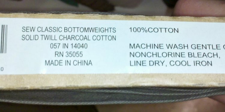 To be a twill fabric with
