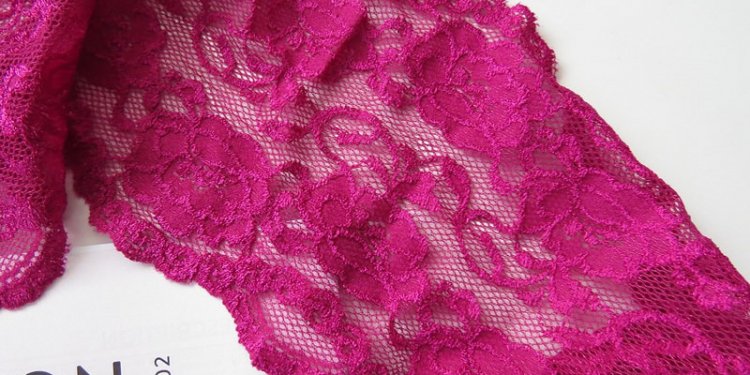 Stretch lace for Watson Bra/Panty Pattern