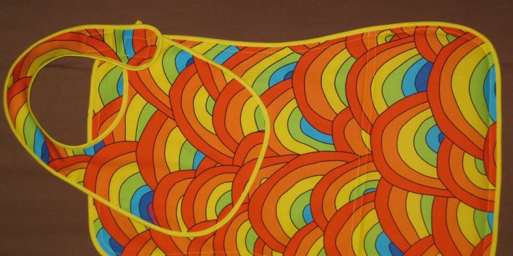 Sunrise Bib Burp Cloth