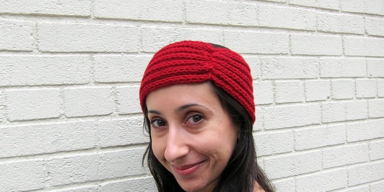 The dourtney - a knit turban headband