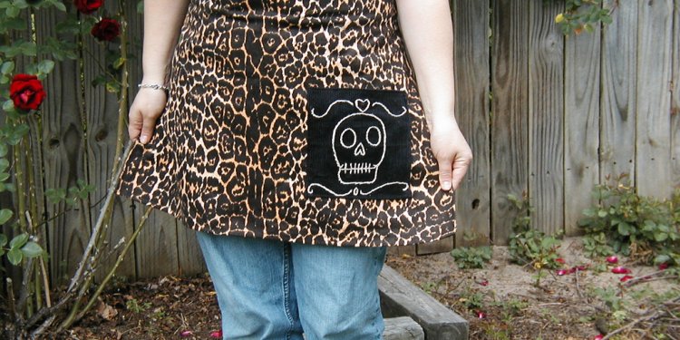 Voodoo Mama Apron