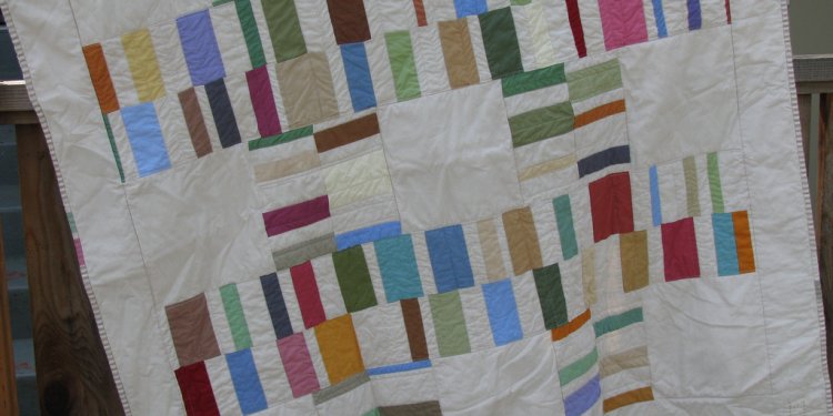 Well curb quilt front