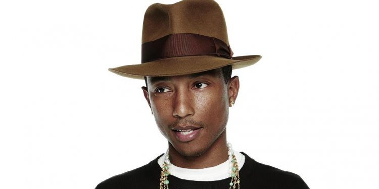 Pharrell Williams is doing his