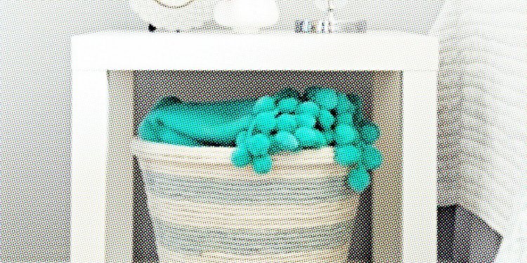 Fabric woven Baskets