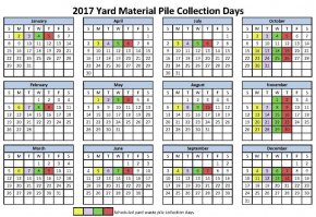 2017 Calendar