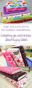 A Guide to How to Buy Fabric: Understanding different types and how to find your way around the fabric store