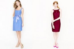 cady jcrew bridesmaid dresses