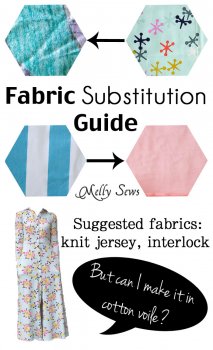 Can You Switch Knit Fabric for Woven or Substitute Woven Fabric for Knit? A Guide by Melly Sews