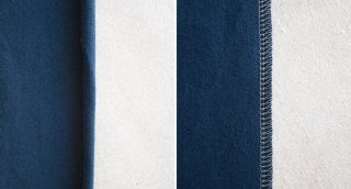 Consider finishing your jersey edges with a serger to prevent rolling | Indiesew.com