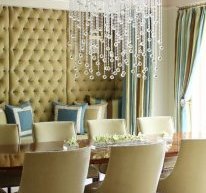 contemporary dining room upholstered dining chairs tufted wall panels contemporary dining room upholstered dining chairs