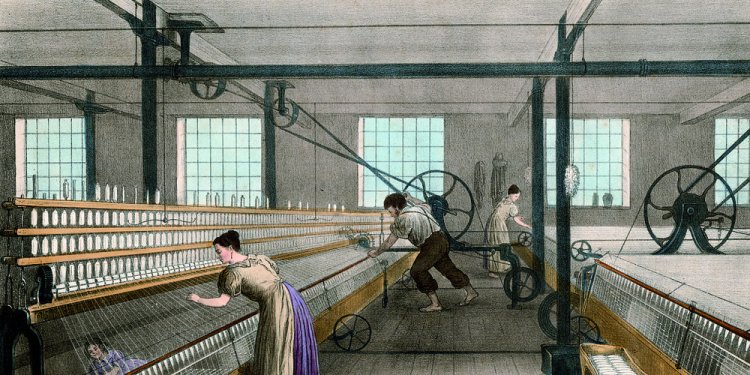 Cotton manufacturing process